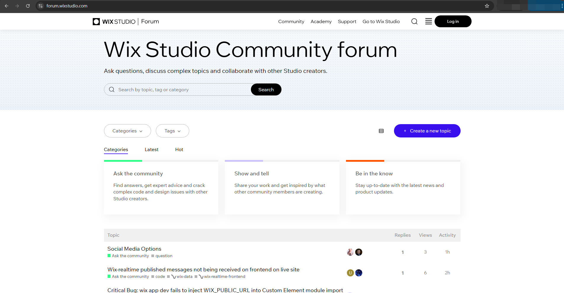 Wix 自助支援文檔
